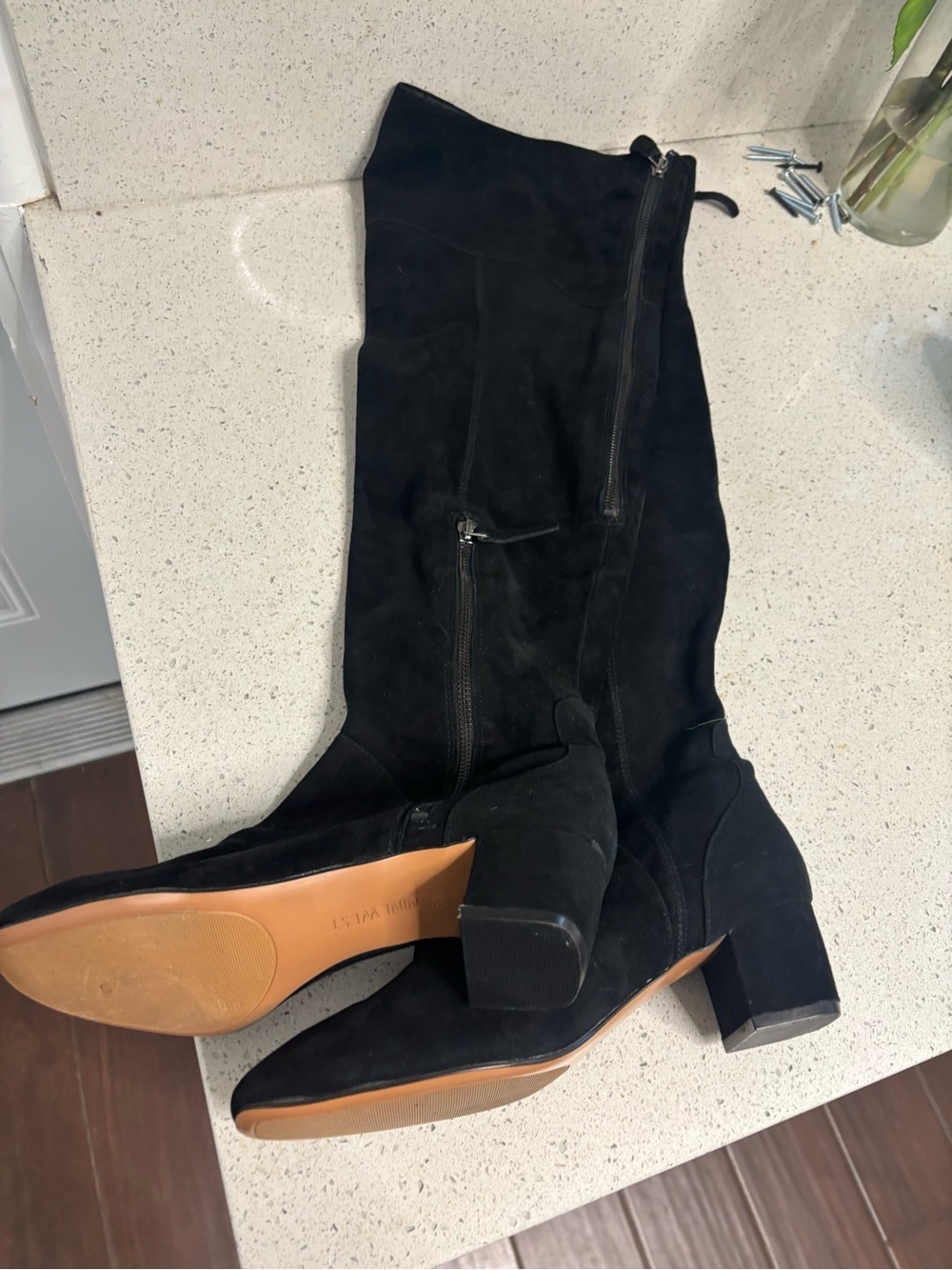 New womens size 8.5 Nine West boots, #F1230